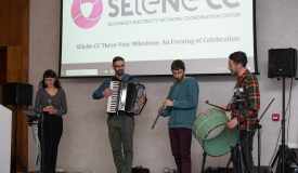 Band from the Department of Music Science and Art of the University of Macedonia