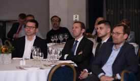 Dieter Weiß (TSCNET), Jan Van Roost (CORESO), Luka Okuka (SCC), Henrik Kofod (NORDIC RCC)